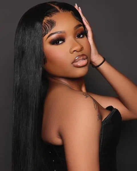 Custom 5x5 Lace Closure Wigs (Made to Order)- - HookedOnBundles Virgin Hair HookedOnBundles Virgin Hair